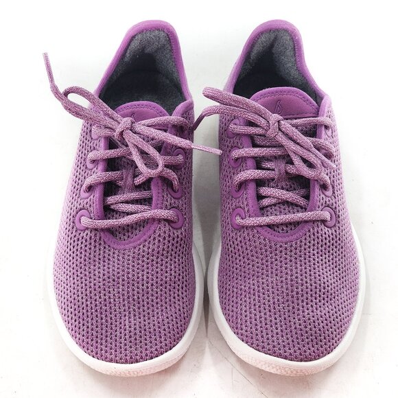 ALLBIRDS Tree Runner Sneaker Women’s Purple Lace Up Comfort Shoes - Picture 3 of 11